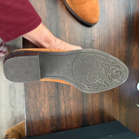 Taryn Rose Cognac Booties size 39 - Picture 9 of 9